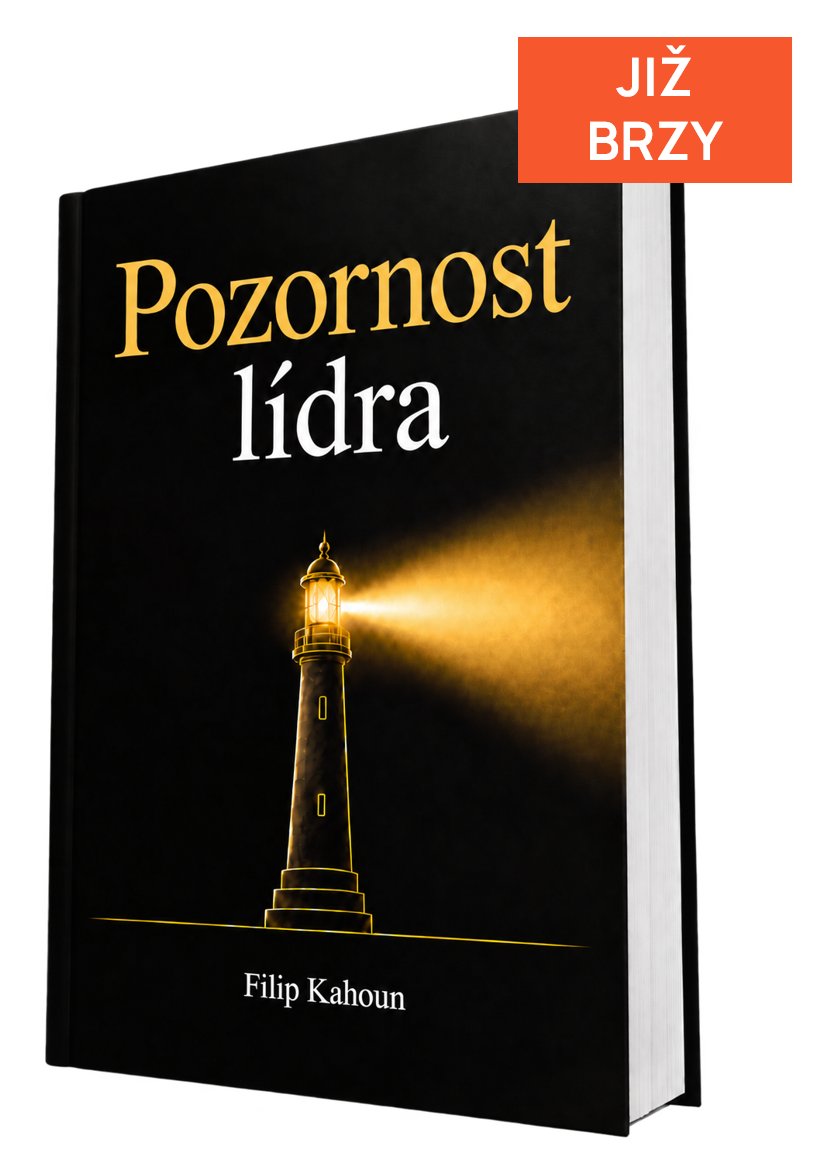 Pozornost lídra – chystaná kniha